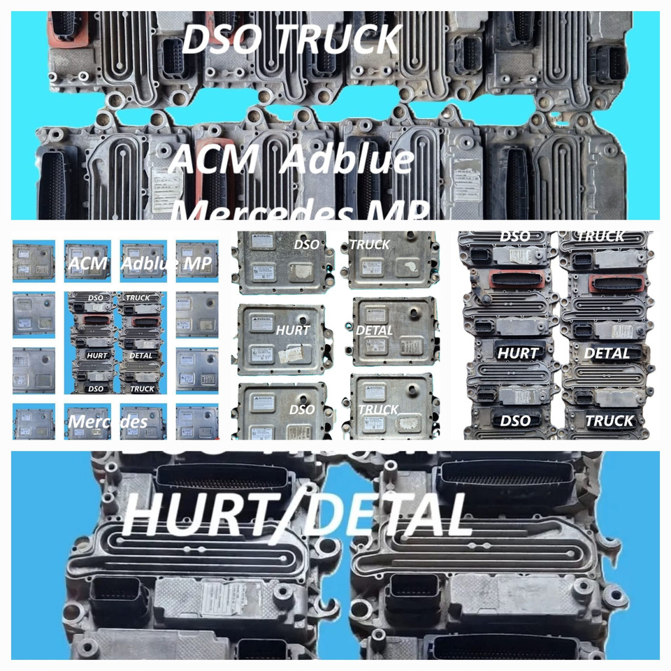 Sterownik ACM ADBLUE Mercedes MP ACTROS AXOR ATEGO - 예비 부속 : 사진 4 Sterownik ACM ADBLUE Mercedes MP ACTROS AXOR ATEGO - 예비 부속 : 사진 4