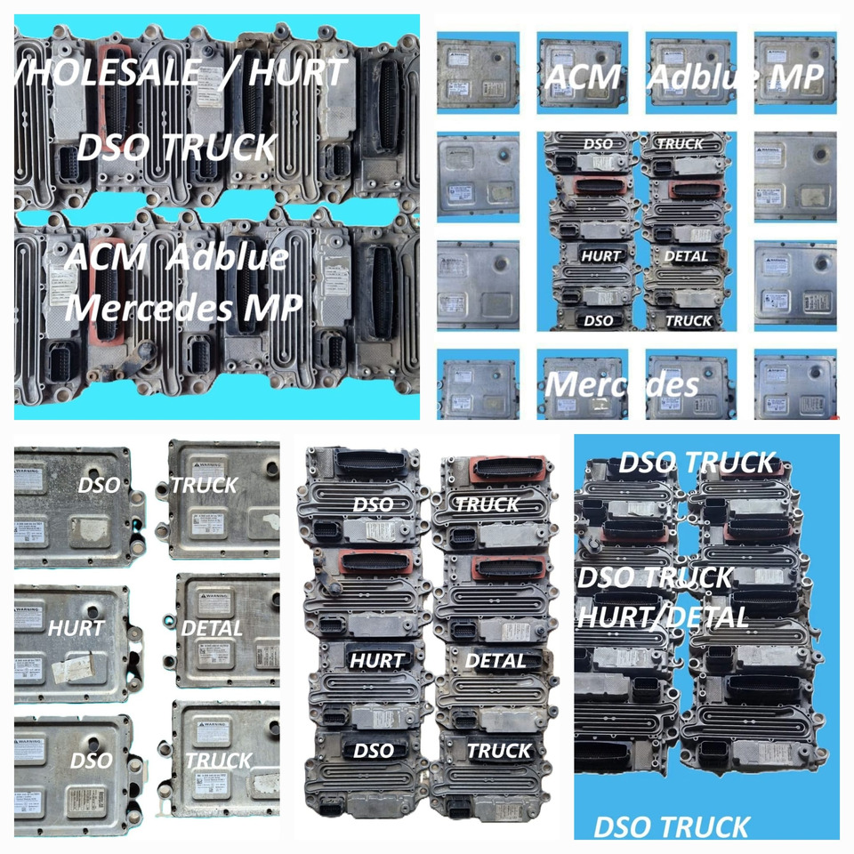 Sterownik ACM ADBLUE Mercedes MP ACTROS AXOR ATEGO - 예비 부속 : 사진 1 Sterownik ACM ADBLUE Mercedes MP ACTROS AXOR ATEGO - 예비 부속 : 사진 1