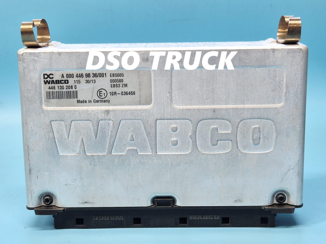 Sterownik EBS A0004469936 A0004469836 A0014460536 Mercedes ACTROS AXOR ATEGO - 예비 부속 : 사진 4 Sterownik EBS A0004469936 A0004469836 A0014460536 Mercedes ACTROS AXOR ATEGO - 예비 부속 : 사진 4