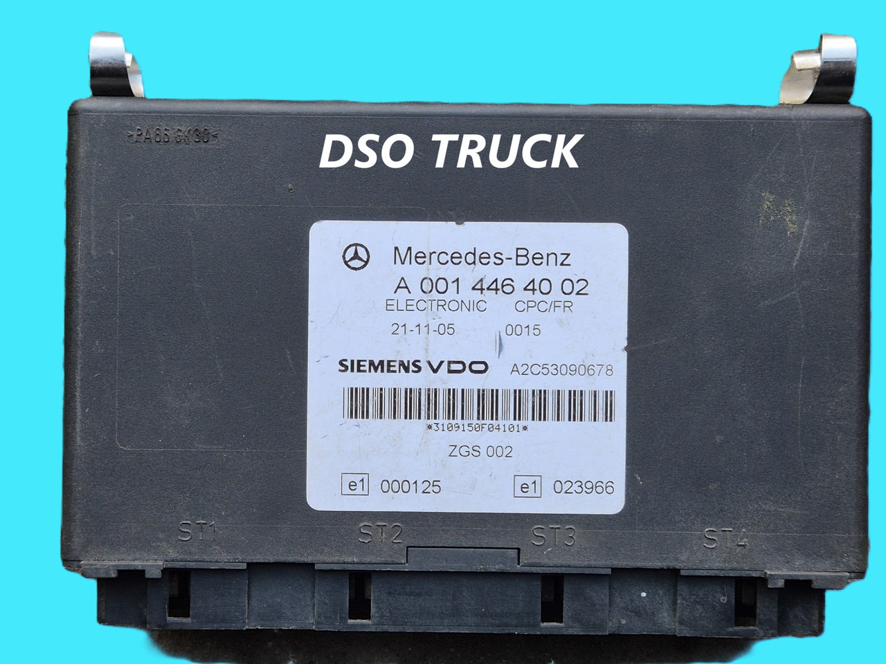 Sterownik Komputer CPC/FR A0014464002 MERCEDES AXOR ACTROS - 예비 부속 : 사진 1 Sterownik Komputer CPC/FR A0014464002 MERCEDES AXOR ACTROS - 예비 부속 : 사진 1