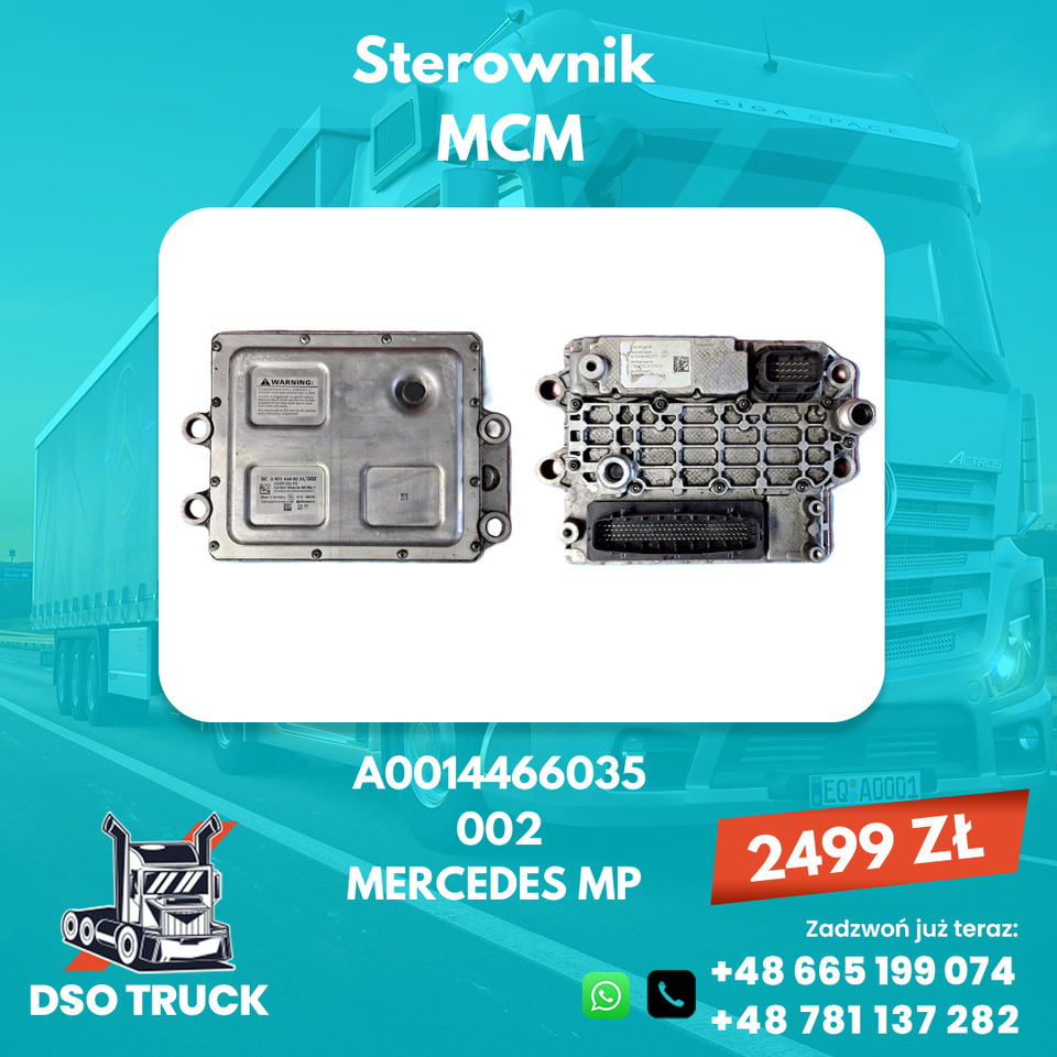 Sterownik MCM mercedes MP A0014469735 A0014466035 ACTROS AXOR ATEGO - 예비 부속 : 사진 2 Sterownik MCM mercedes MP A0014469735 A0014466035 ACTROS AXOR ATEGO - 예비 부속 : 사진 2