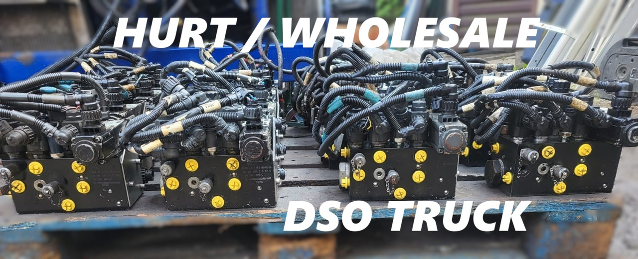 Zawor Rozdzielacz Osi Skretnej MERCEDES Actros TRW - 예비 부속 : 사진 1 Zawor Rozdzielacz Osi Skretnej MERCEDES Actros TRW - 예비 부속 : 사진 1