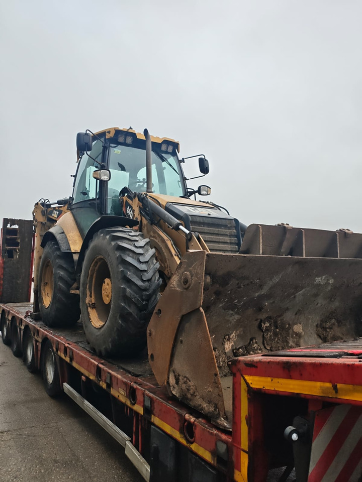 CATERPILLAR 444F - 백호 로더 : 사진 2 CATERPILLAR 444F - 백호 로더 : 사진 2