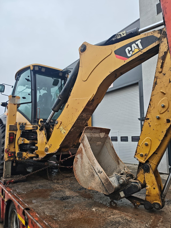 CATERPILLAR 444F - 백호 로더 : 사진 3 CATERPILLAR 444F - 백호 로더 : 사진 3