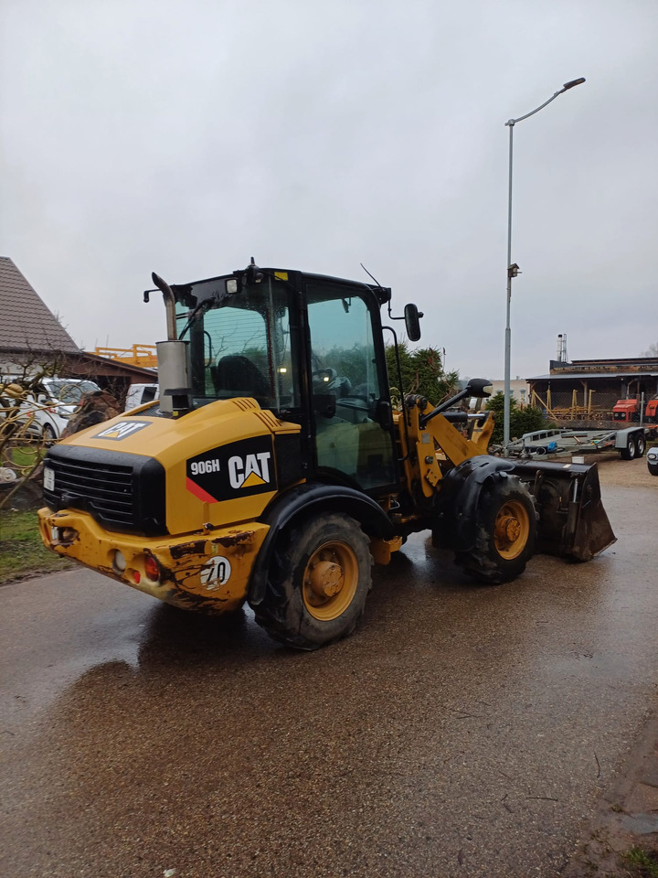 CATERPILLAR 906H - 백호 로더 : 사진 3 CATERPILLAR 906H - 백호 로더 : 사진 3