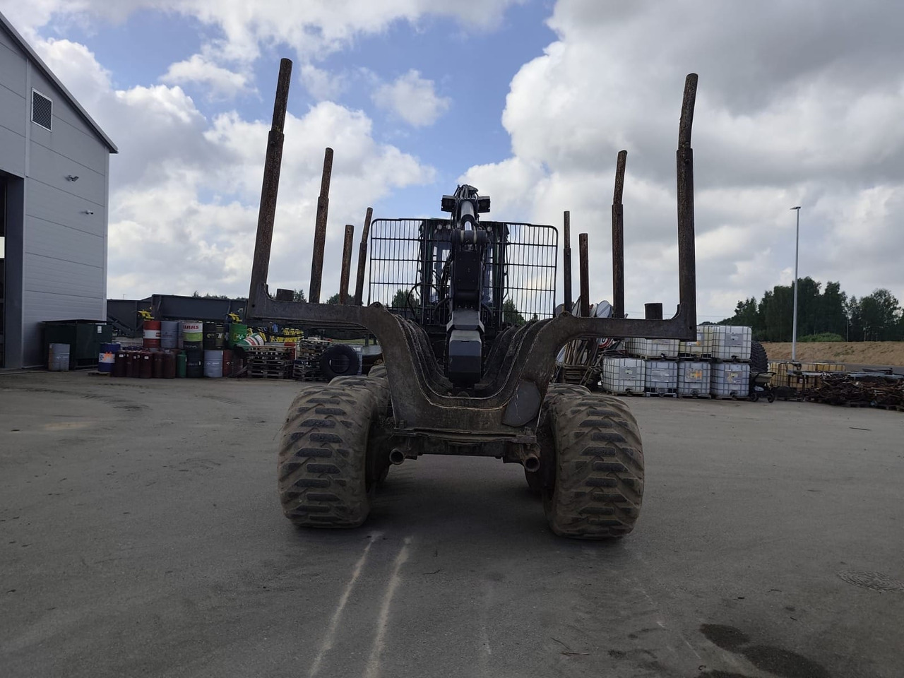 JOHN DEERE 910G - 포워더 : 사진 4 JOHN DEERE 910G - 포워더 : 사진 4