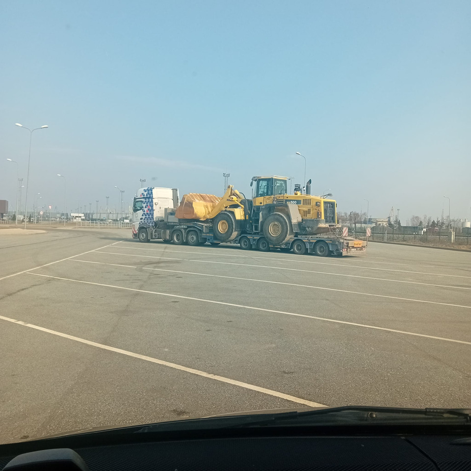 KOMATSU WA500 -6 - 휠 로더 : 사진 5 KOMATSU WA500 -6 - 휠 로더 : 사진 5