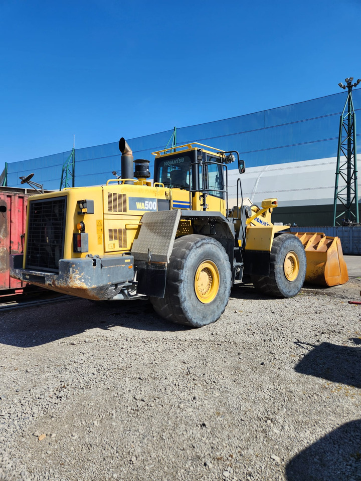 KOMATSU WA500 -6 - 휠 로더 : 사진 3 KOMATSU WA500 -6 - 휠 로더 : 사진 3