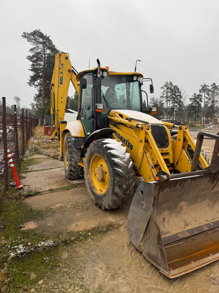 KOMATSU WB97 S 5EO - 백호 로더 : 사진 3 KOMATSU WB97 S 5EO - 백호 로더 : 사진 3