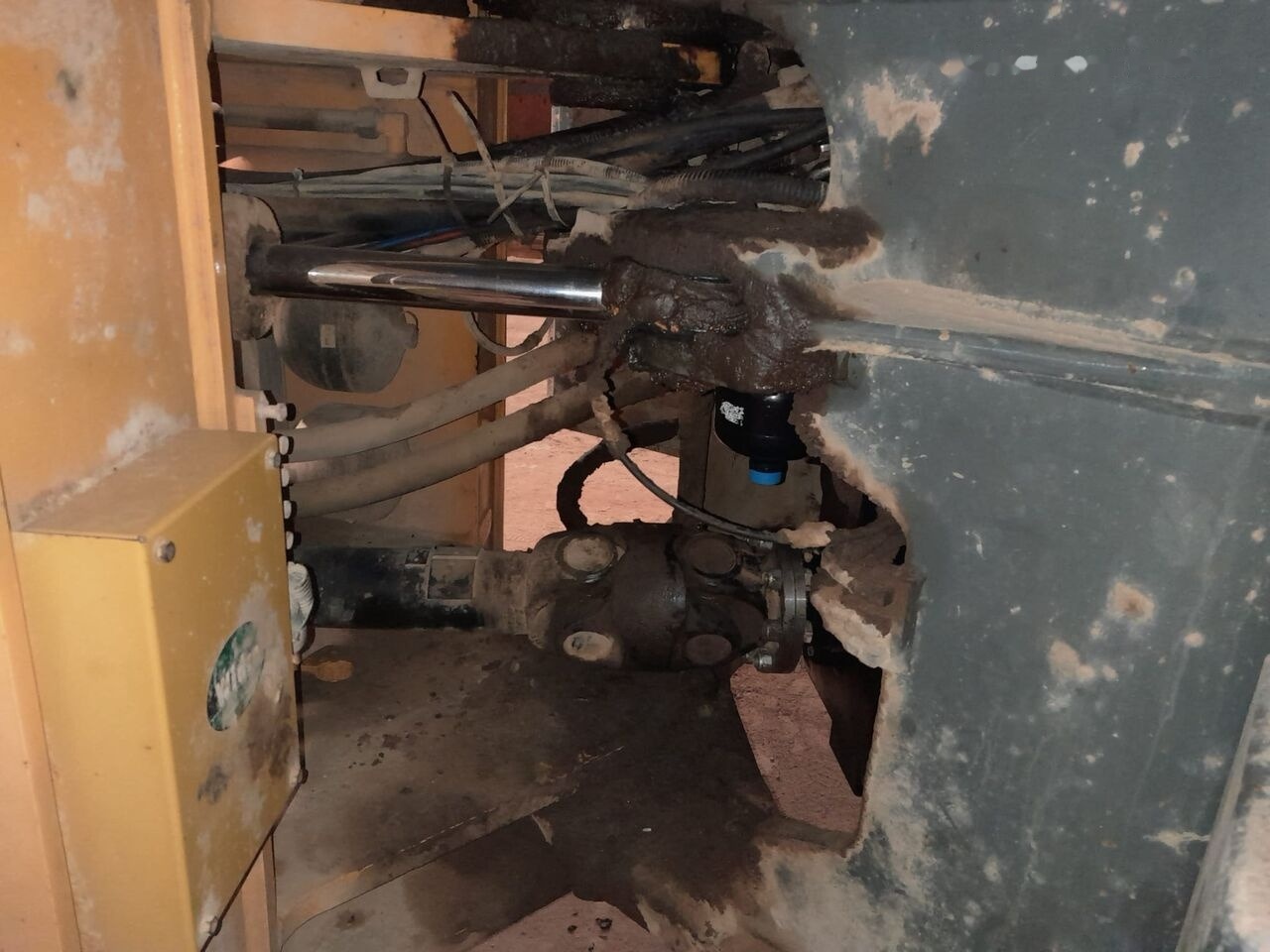 Liebherr L 566 - 휠 로더 : 사진 5 Liebherr L 566 - 휠 로더 : 사진 5