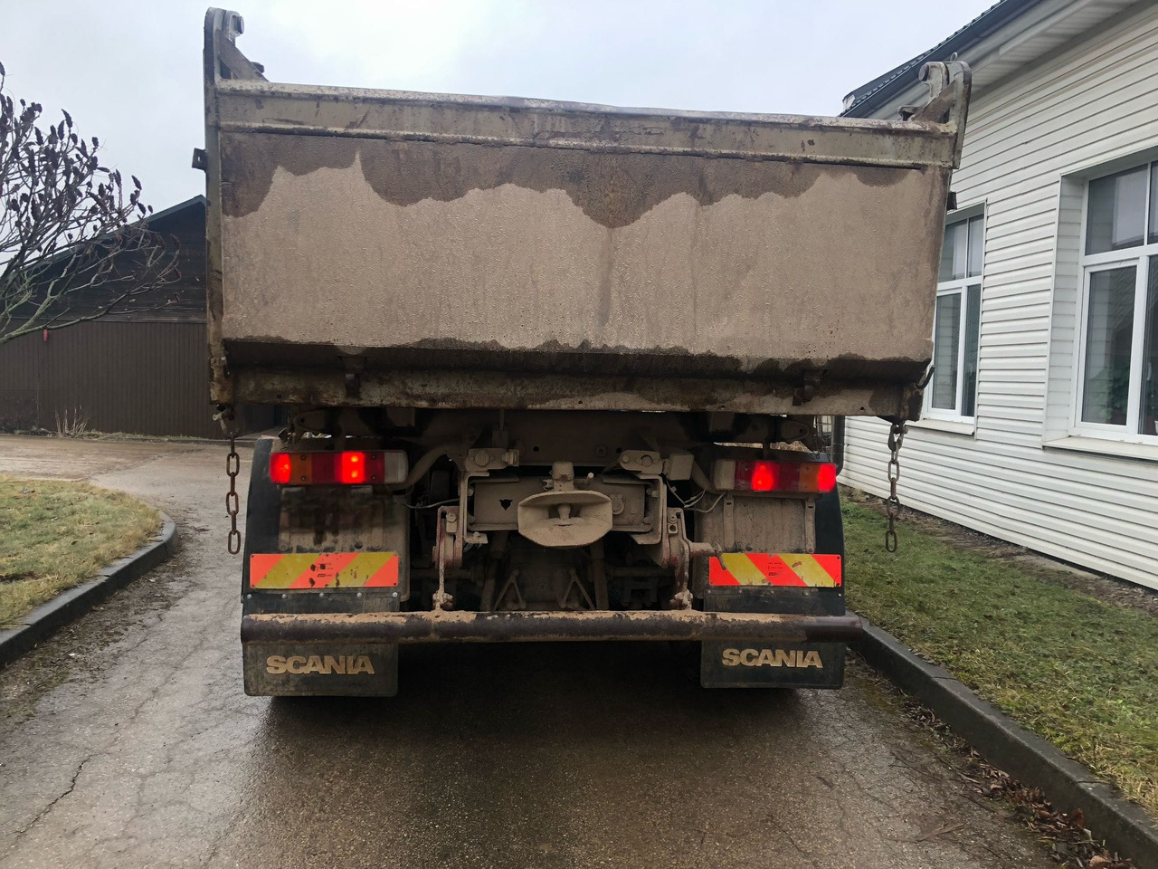 SCANIA 124C - 덤프트럭 : 사진 2 SCANIA 124C - 덤프트럭 : 사진 2