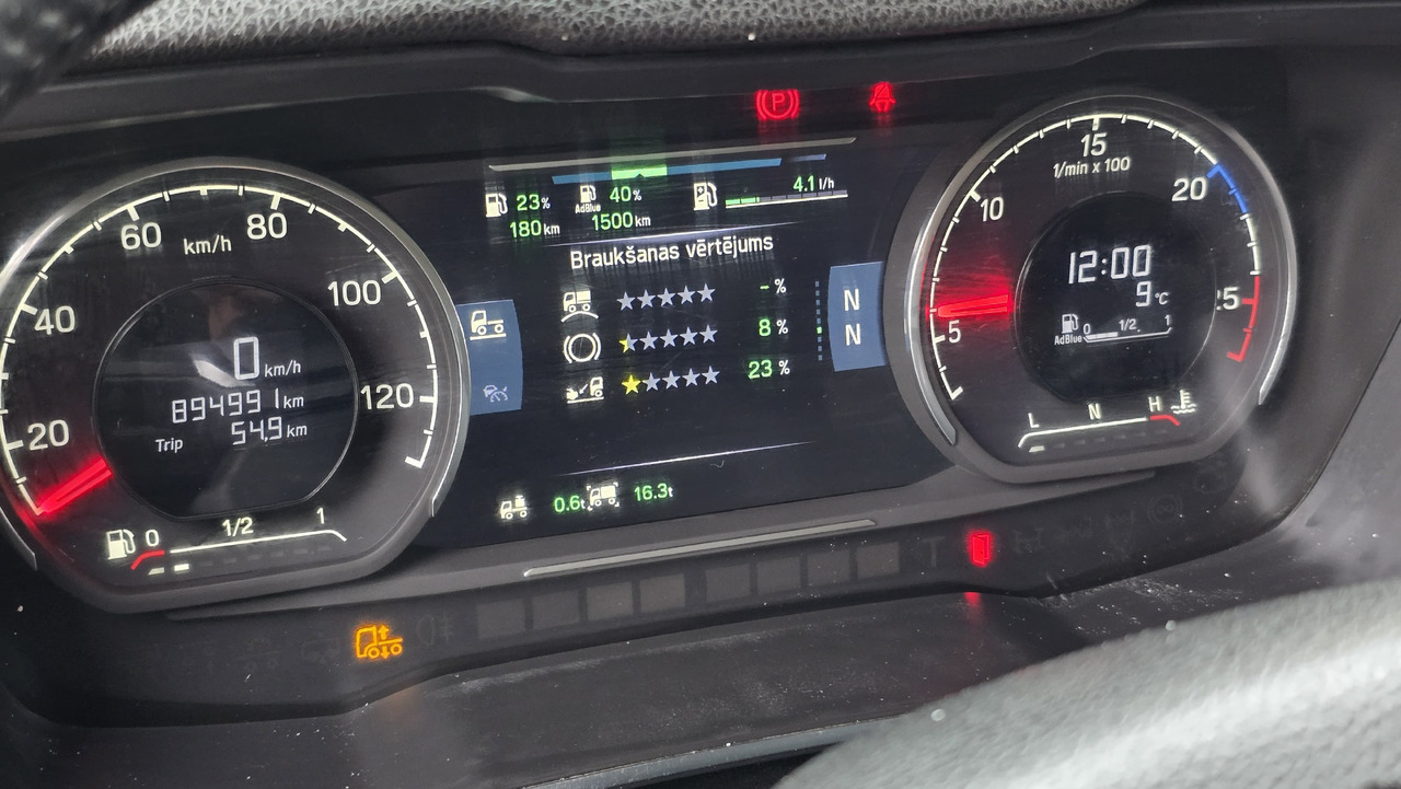 SCANIA R450 - 목재 트럭, 크레인 트럭 : 사진 5 SCANIA R450 - 목재 트럭, 크레인 트럭 : 사진 5