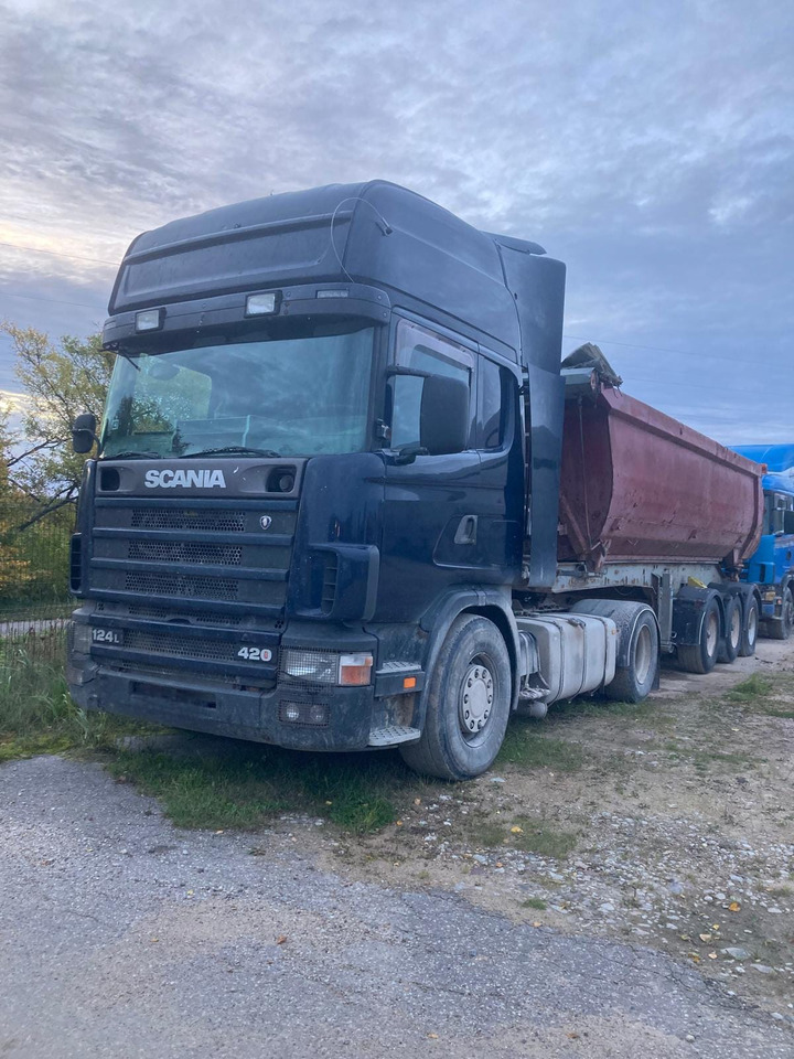 Scania R124 - 트랙터 유닛 : 사진 2 Scania R124 - 트랙터 유닛 : 사진 2