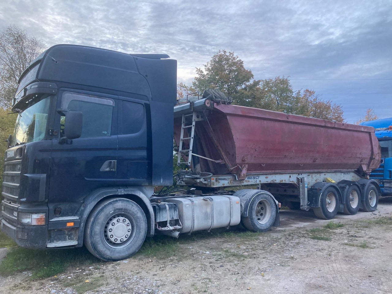 Scania R124 - 트랙터 유닛 : 사진 4 Scania R124 - 트랙터 유닛 : 사진 4