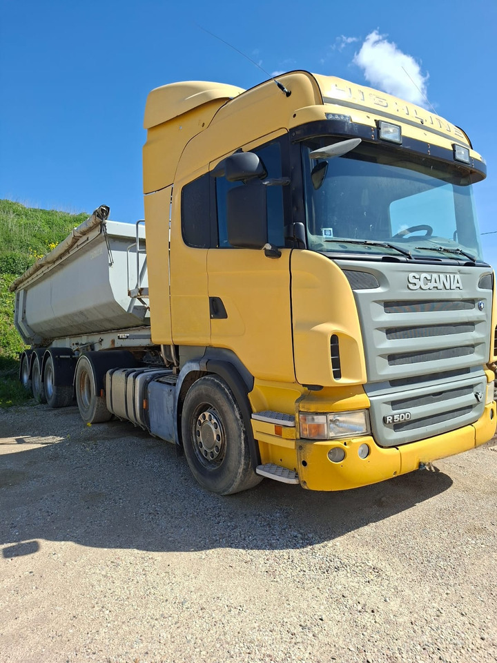 Scania R500 - 트랙터 유닛 : 사진 2 Scania R500 - 트랙터 유닛 : 사진 2