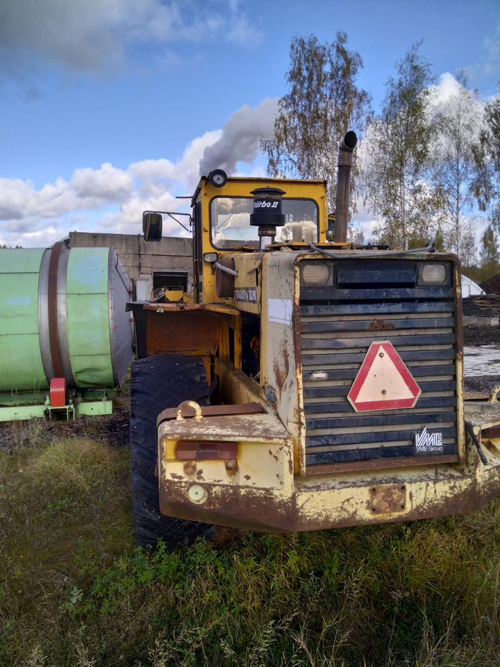 VOLVO L120 - 휠 로더 : 사진 3 VOLVO L120 - 휠 로더 : 사진 3
