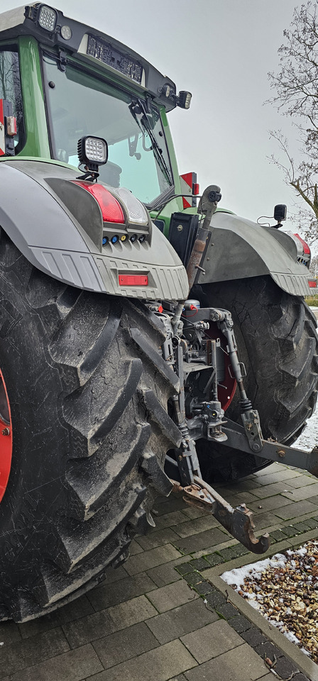 장궤형 트랙터 Fendt 924 SCR Profi Plus : 사진 8