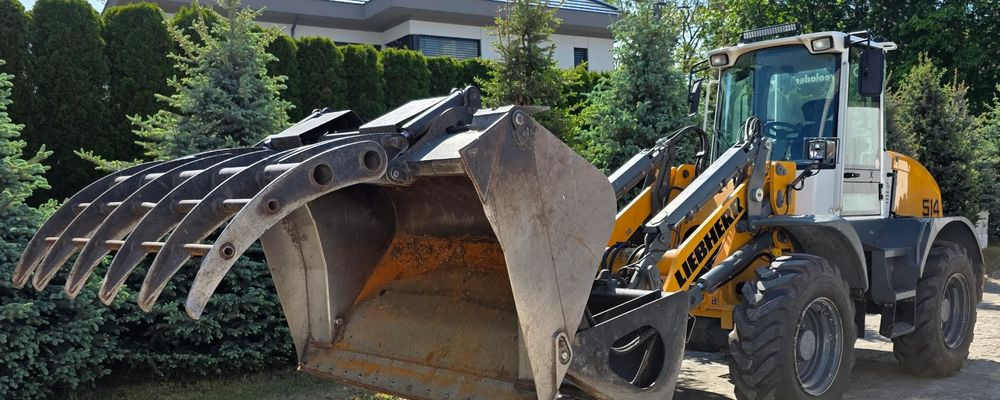 Liebherr 514 Stereo - 휠 로더 : 사진 2 Liebherr 514 Stereo - 휠 로더 : 사진 2