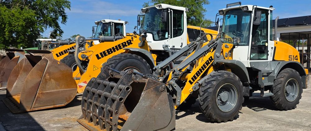 Liebherr 514 Stereo - 휠 로더 : 사진 3 Liebherr 514 Stereo - 휠 로더 : 사진 3