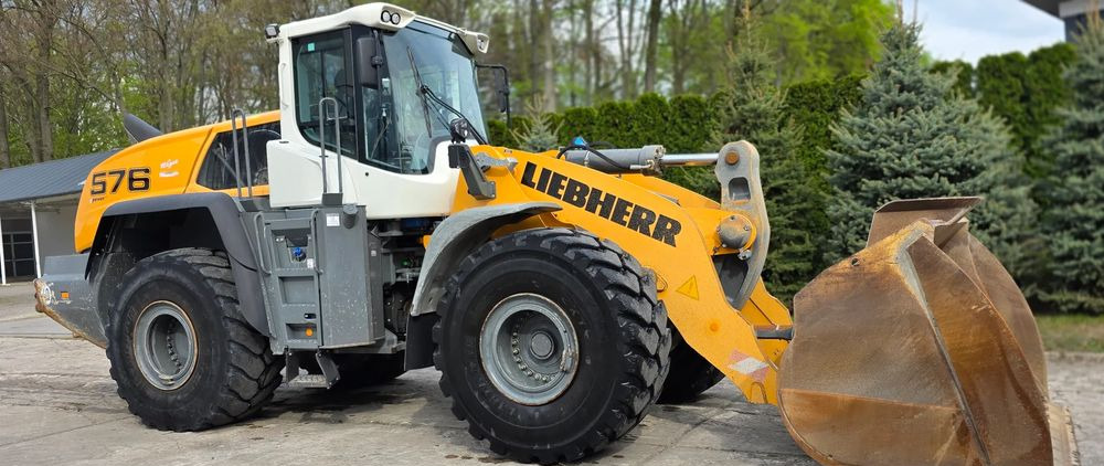 Liebherr 576 Xpower - 휠 로더 : 사진 4 Liebherr 576 Xpower - 휠 로더 : 사진 4