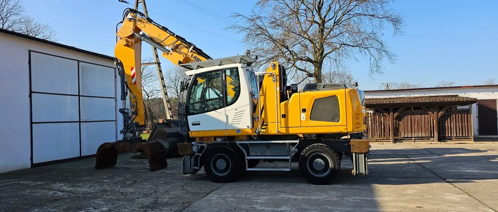 Liebherr LH 22 M - 폐기물/ 산업 처리기 : 사진 1 Liebherr LH 22 M - 폐기물/ 산업 처리기 : 사진 1