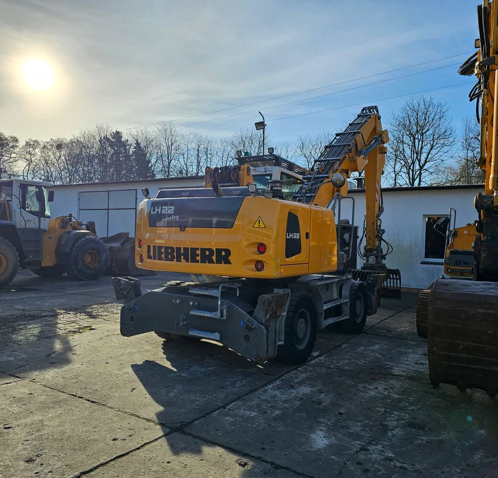 Liebherr LH22 M - 휠 굴삭기 : 사진 1 Liebherr LH22 M - 휠 굴삭기 : 사진 1