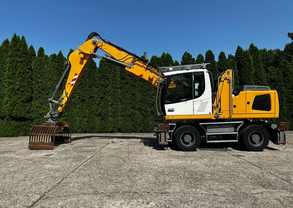 Liebherr LH22 M - 휠 굴삭기 : 사진 5 Liebherr LH22 M - 휠 굴삭기 : 사진 5