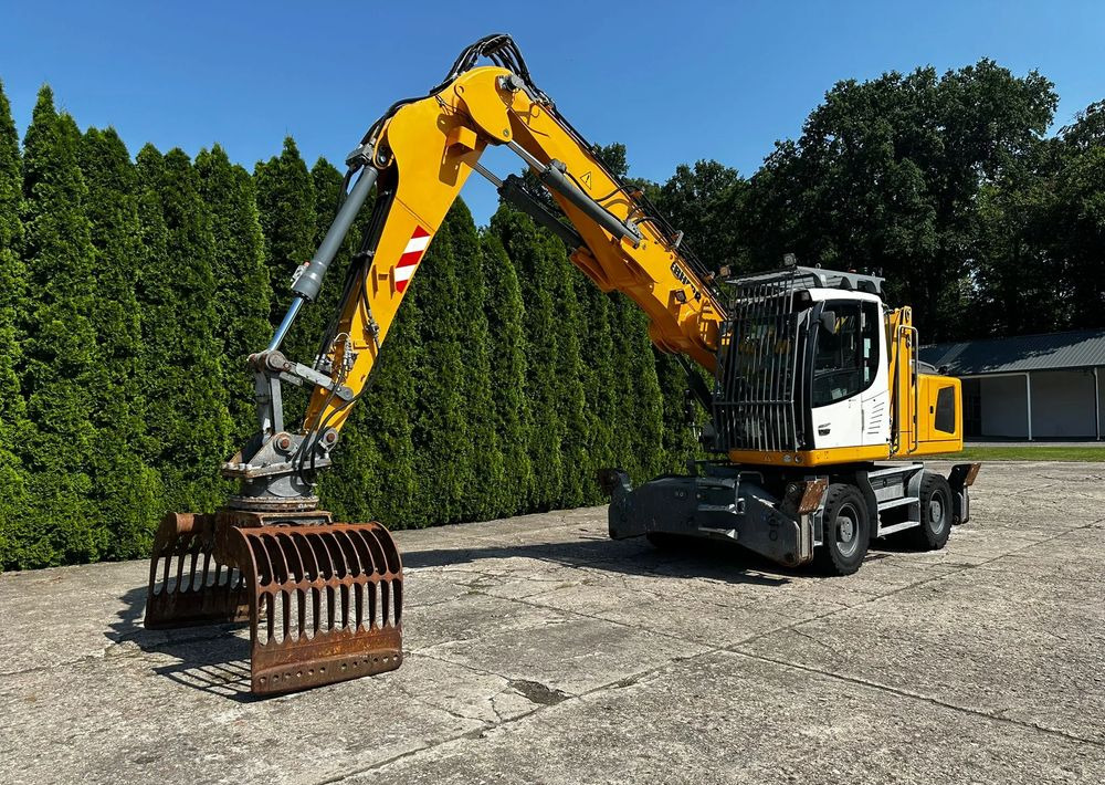 Liebherr LH22 M - 휠 굴삭기 : 사진 4 Liebherr LH22 M - 휠 굴삭기 : 사진 4
