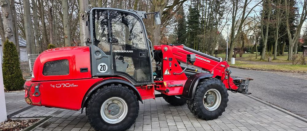 Weidemann 4070 - 망원형 휠 로더 : 사진 1 Weidemann 4070 - 망원형 휠 로더 : 사진 1