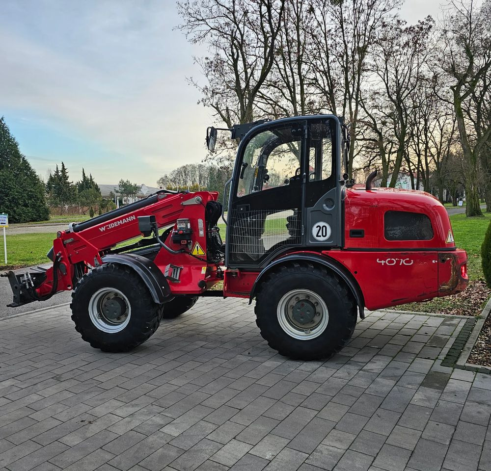 Weidemann 4070 - 휠 로더 : 사진 2 Weidemann 4070 - 휠 로더 : 사진 2