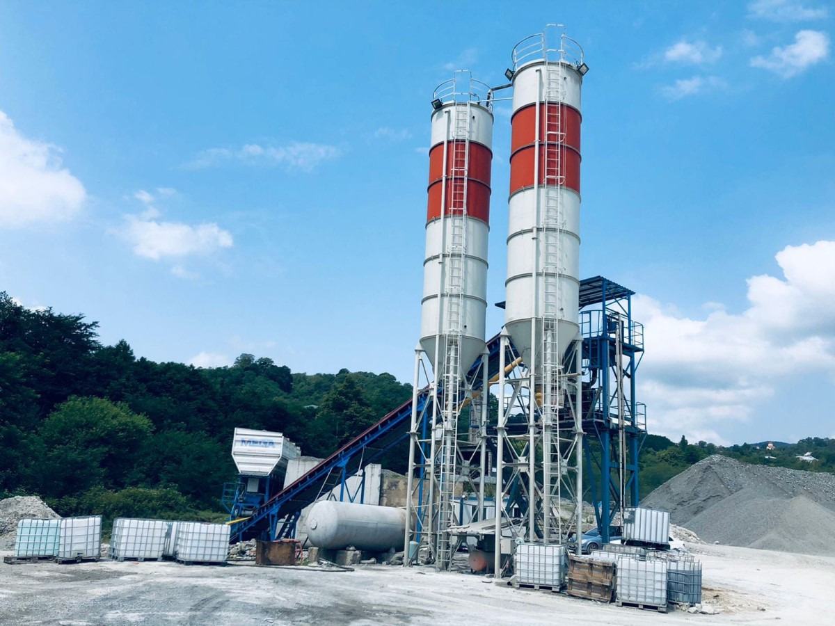 120 m³ Concrete Batching Plant - 콘크리트 플랜트 : 사진 5 120 m³ Concrete Batching Plant - 콘크리트 플랜트 : 사진 5