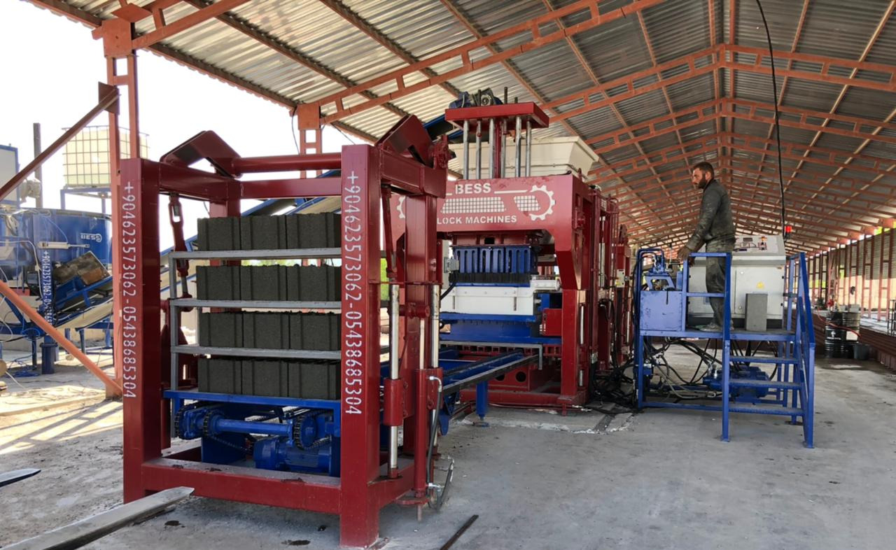 Block Making Machine | PRS-400 Automatic - 블록 제작 기계 : 사진 4 Block Making Machine | PRS-400 Automatic - 블록 제작 기계 : 사진 4