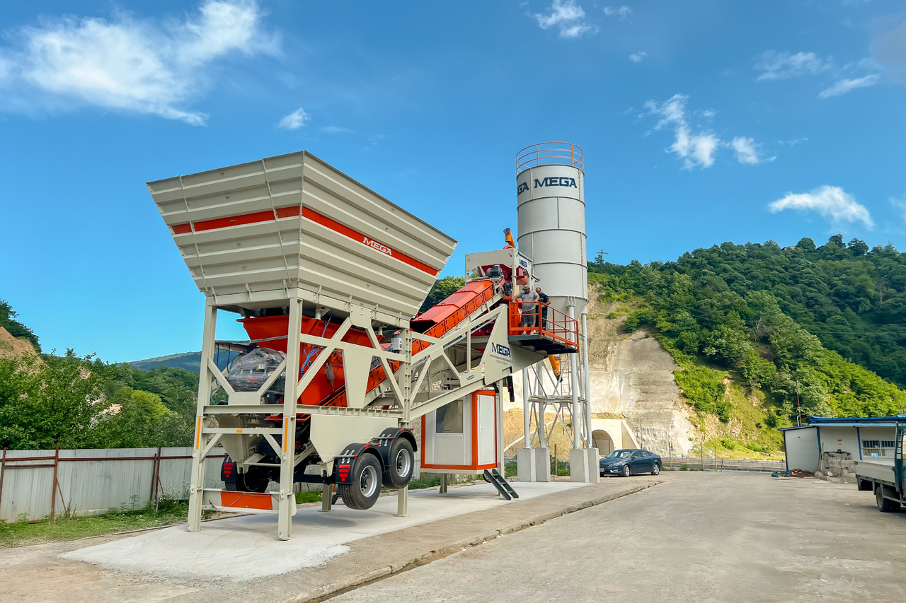 CONCRETE BATCHING PLANT MOBILE - 콘크리트 플랜트 : 사진 3 CONCRETE BATCHING PLANT MOBILE - 콘크리트 플랜트 : 사진 3