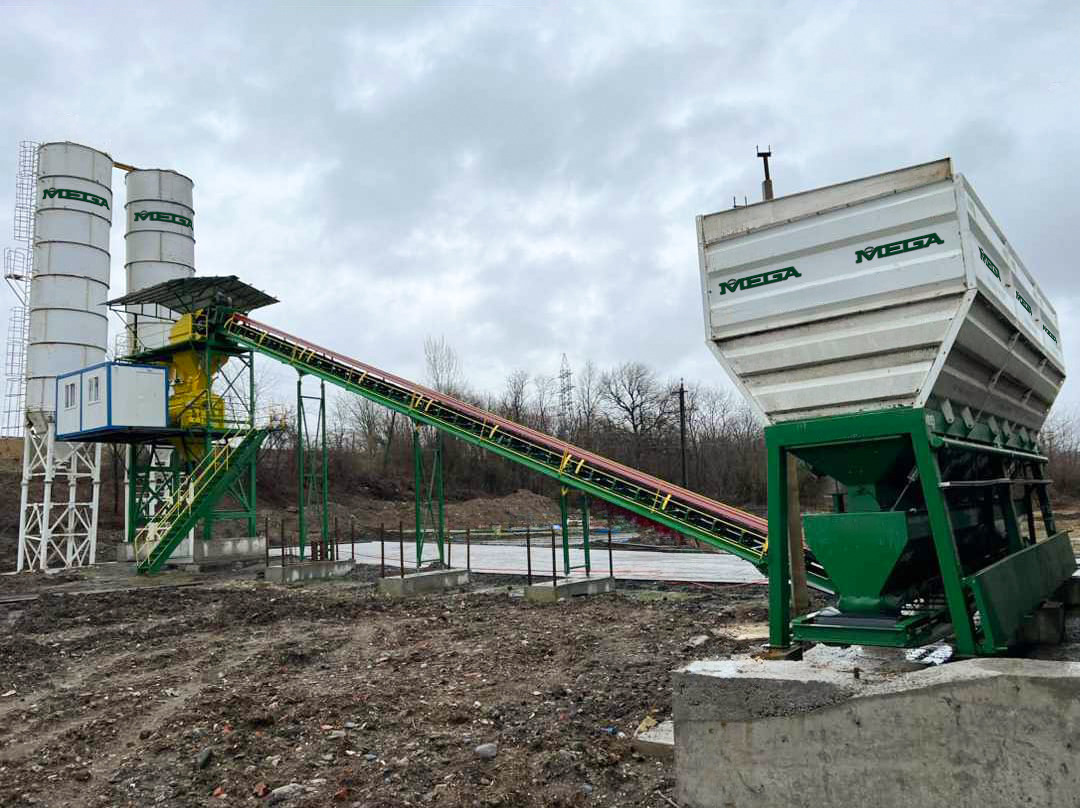 Concrete Plant 90 m³ - 콘크리트 플랜트 : 사진 2 Concrete Plant 90 m³ - 콘크리트 플랜트 : 사진 2