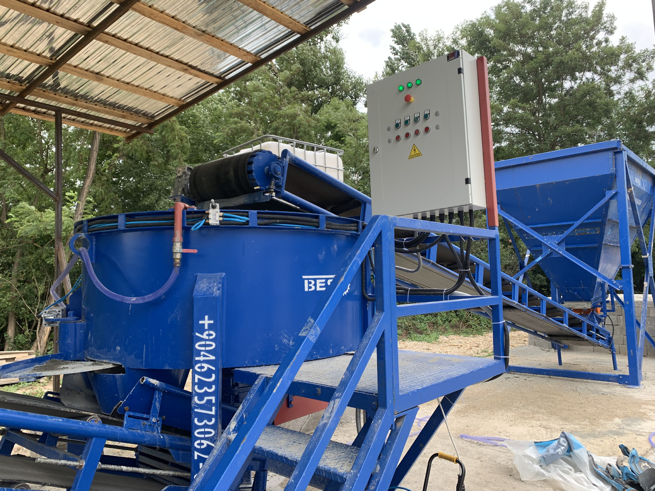 Curbstones Machine | PRS-400 Semi-Automatic - 블록 제작 기계 : 사진 4 Curbstones Machine | PRS-400 Semi-Automatic - 블록 제작 기계 : 사진 4