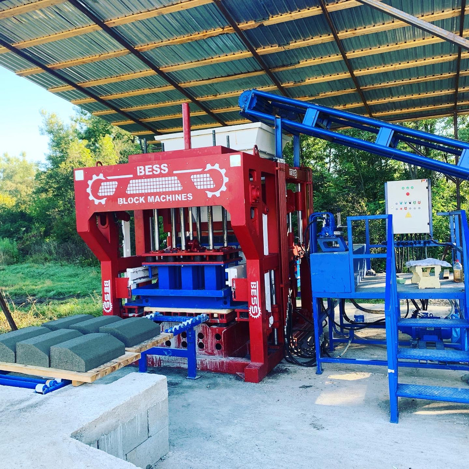 Curbstones Machine | PRS-400 Semi-Automatic - 블록 제작 기계 : 사진 1 Curbstones Machine | PRS-400 Semi-Automatic - 블록 제작 기계 : 사진 1