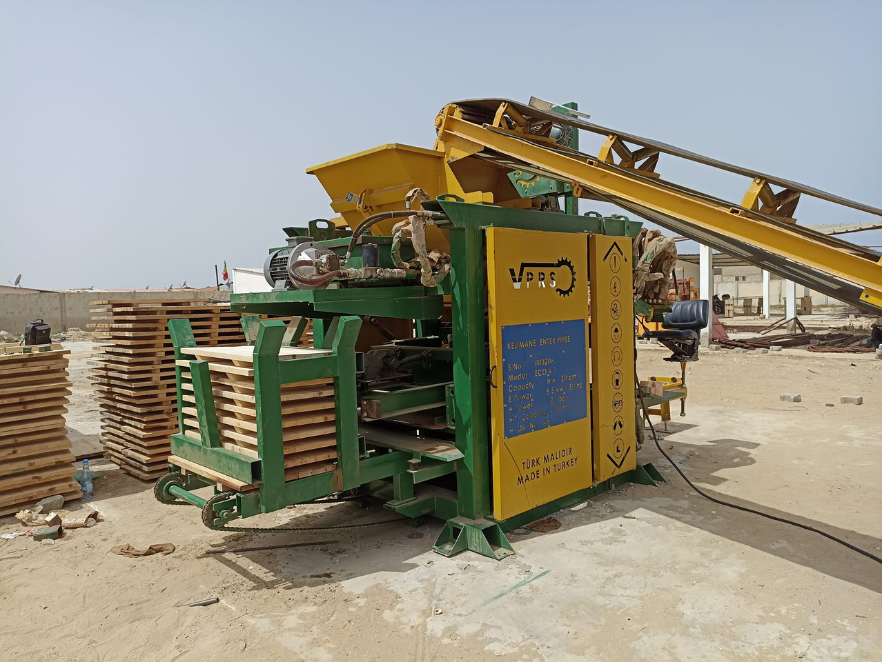 Economic Block Making Machine - 블록 제작 기계 : 사진 2 Economic Block Making Machine - 블록 제작 기계 : 사진 2