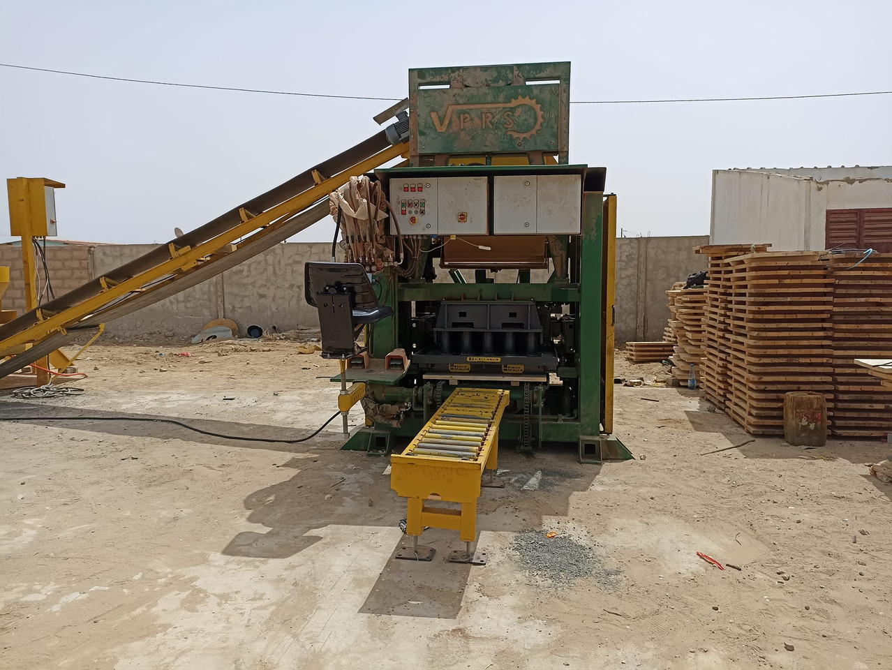 Economic Block Making Machine - 블록 제작 기계 : 사진 5 Economic Block Making Machine - 블록 제작 기계 : 사진 5