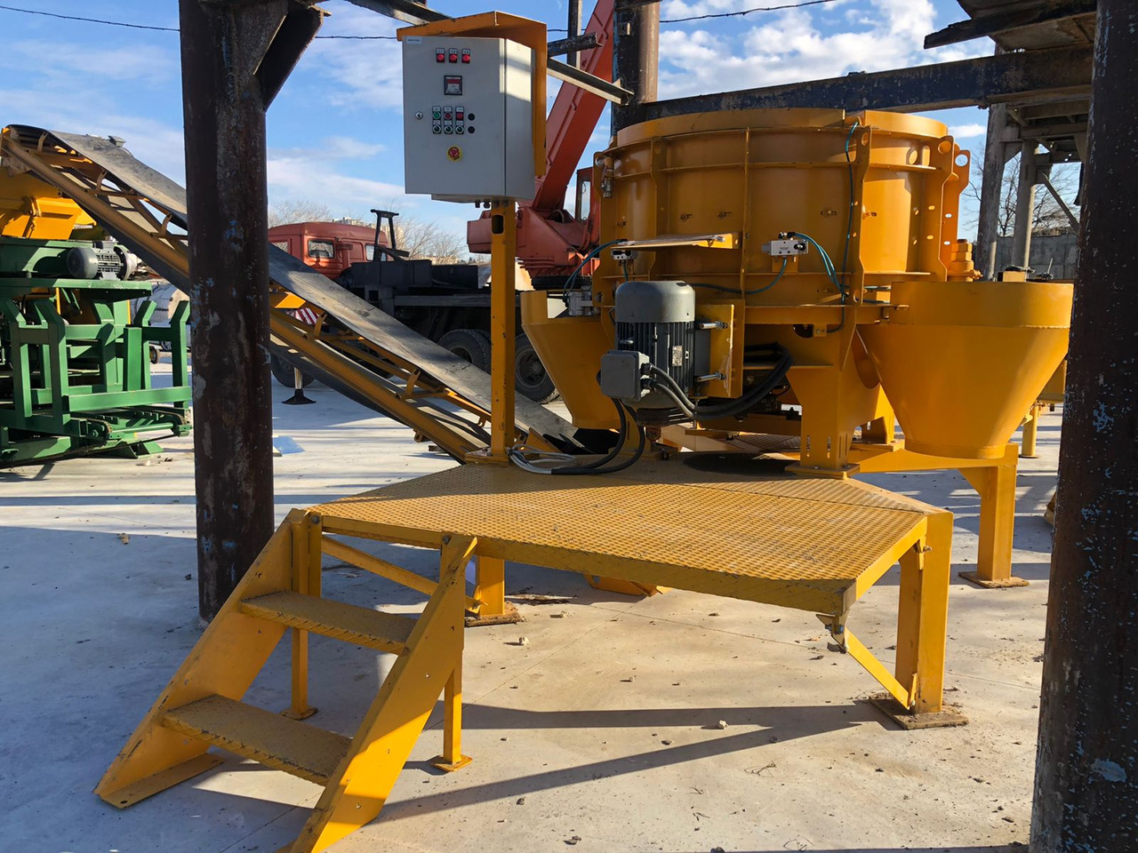 Economic Hollow Block Machine - 블록 제작 기계 : 사진 4 Economic Hollow Block Machine - 블록 제작 기계 : 사진 4