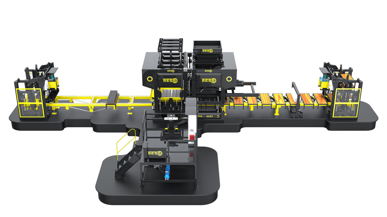 Fully Automatic Hollow Block Machine | PRS-600 - 블록 제작 기계 : 사진 5 Fully Automatic Hollow Block Machine | PRS-600 - 블록 제작 기계 : 사진 5