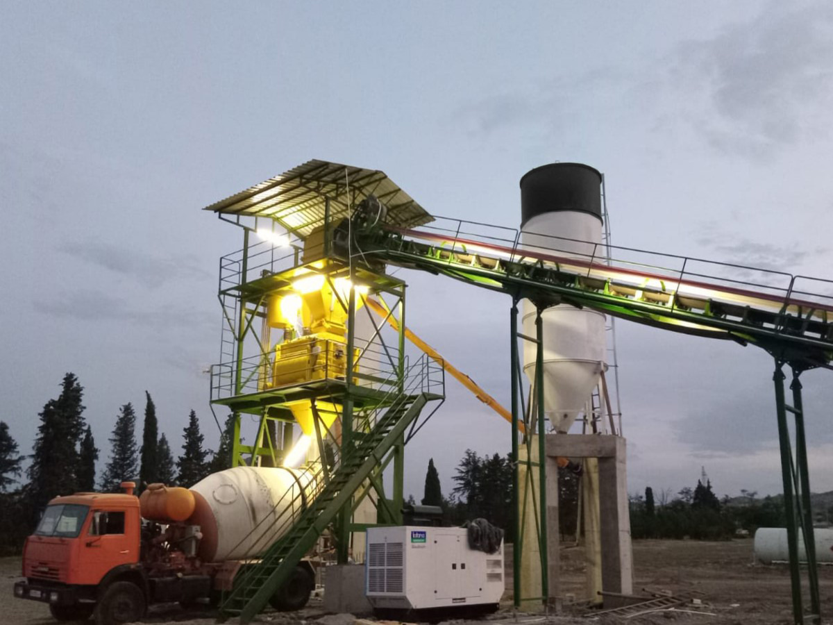 Mega Promix-90.Tw Concrete Batching Plant - 콘크리트 플랜트 : 사진 4 Mega Promix-90.Tw Concrete Batching Plant - 콘크리트 플랜트 : 사진 4
