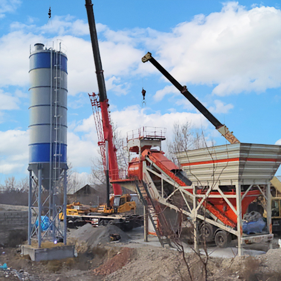 Mobile Concrete Batching Plant - 콘크리트 플랜트 : 사진 5 Mobile Concrete Batching Plant - 콘크리트 플랜트 : 사진 5
