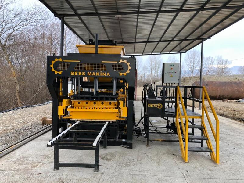 Semi-Automatic Hollow Block Machine | PRS-400 - 블록 제작 기계 : 사진 1 Semi-Automatic Hollow Block Machine | PRS-400 - 블록 제작 기계 : 사진 1