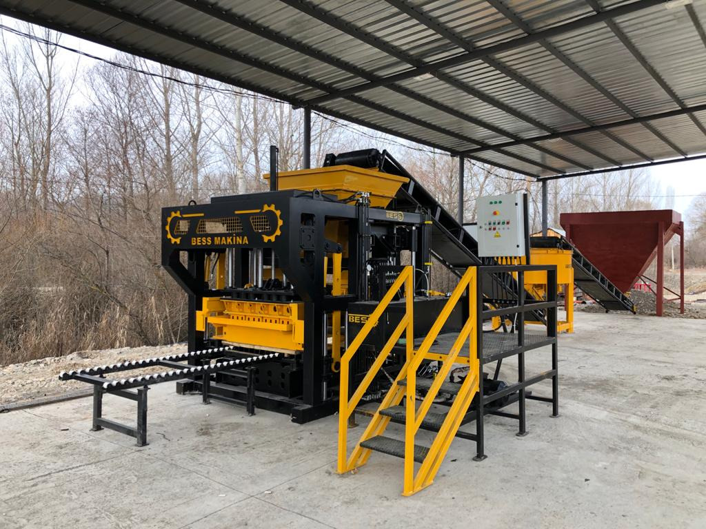 Semi-Automatic Hollow Block Machine | PRS-400 - 블록 제작 기계 : 사진 5 Semi-Automatic Hollow Block Machine | PRS-400 - 블록 제작 기계 : 사진 5