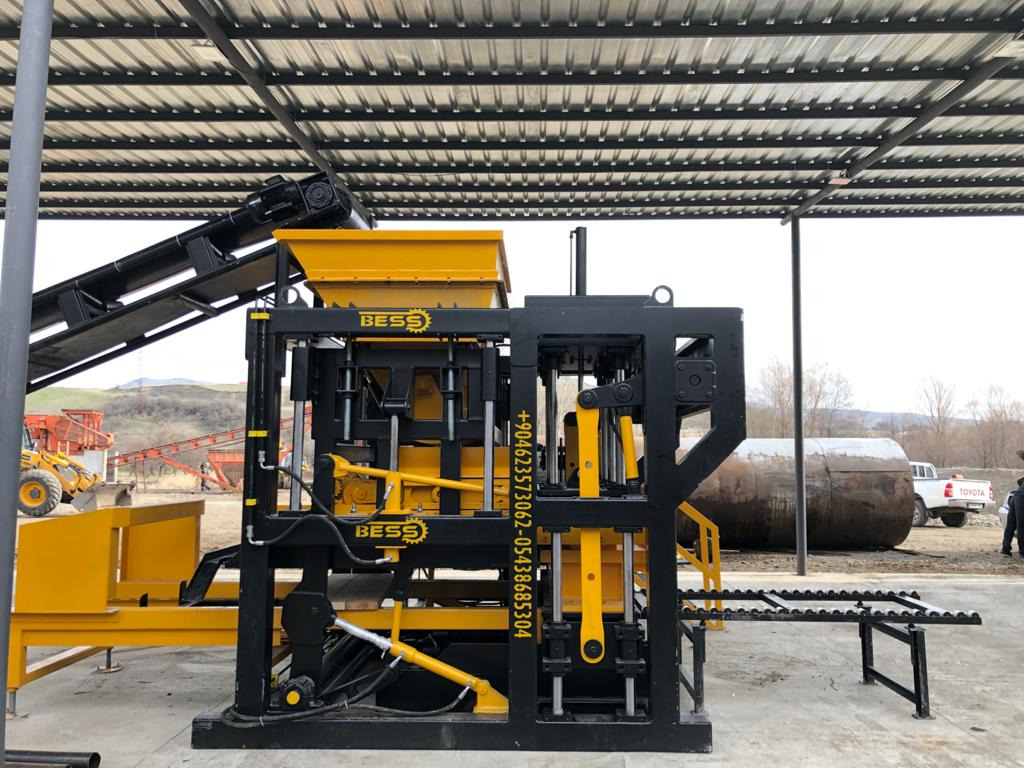 Semi-Automatic Hollow Block Machine | PRS-400 - 블록 제작 기계 : 사진 2 Semi-Automatic Hollow Block Machine | PRS-400 - 블록 제작 기계 : 사진 2
