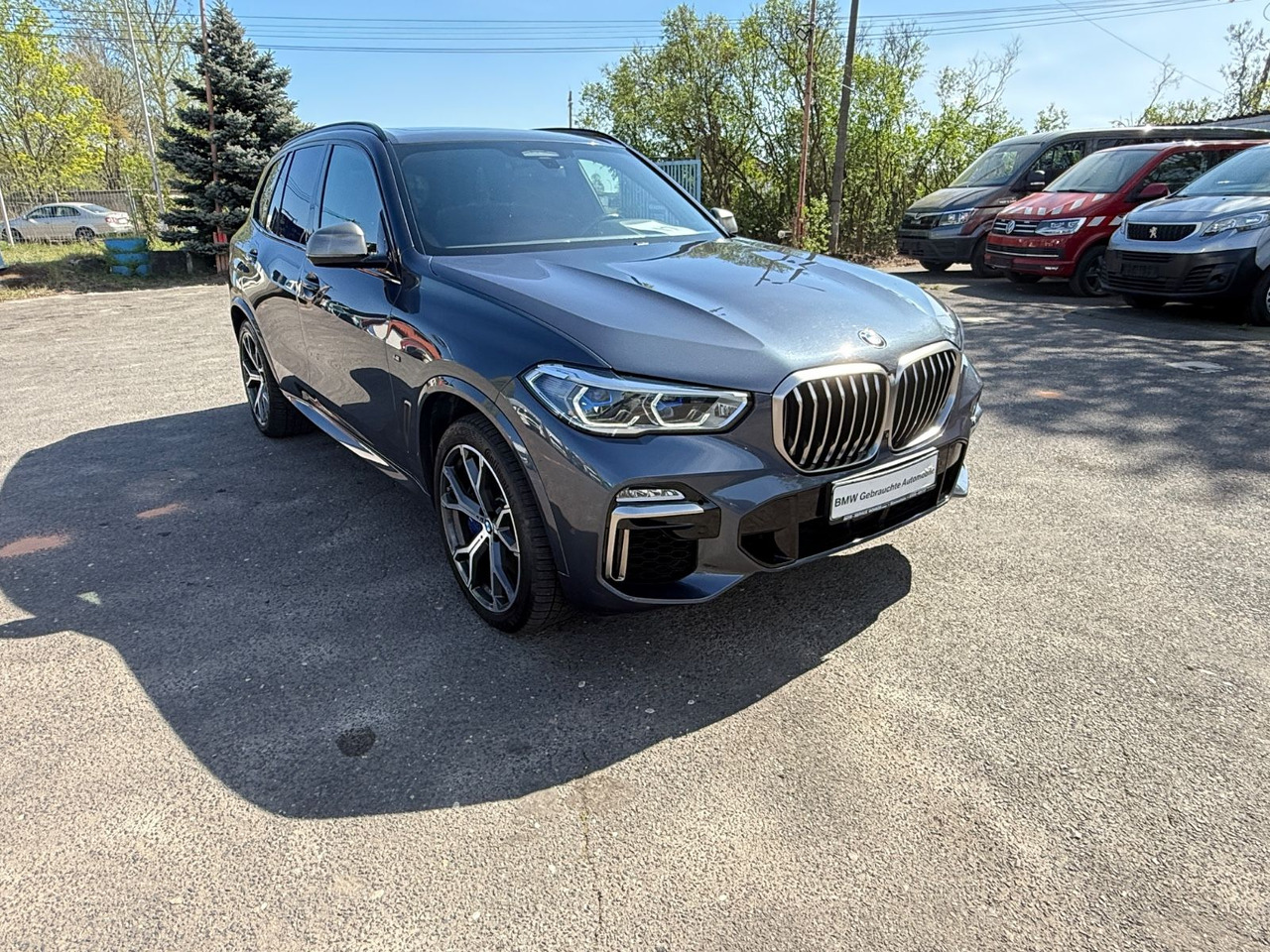 BMW X5 Baureihe X5 M50 d - SUV : 사진 2 BMW X5 Baureihe X5 M50 d - SUV : 사진 2