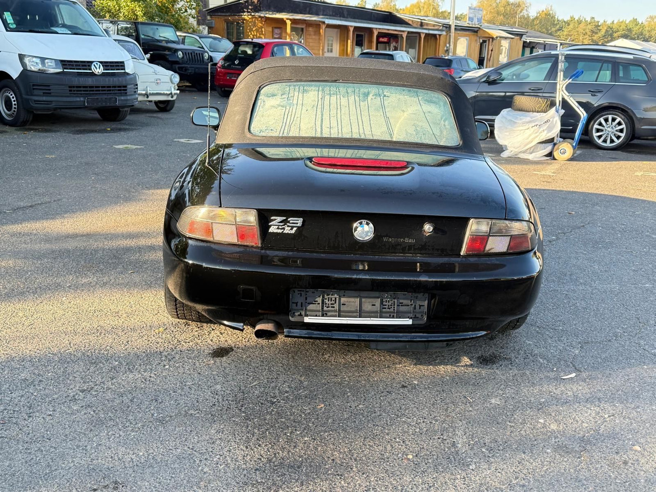 BMW Z3 1.9 - 차량 : 사진 4 BMW Z3 1.9 - 차량 : 사진 4