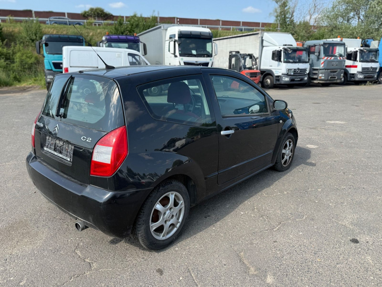 Citroën C2 Confort Zahnriemen gerissen - 세단 : 사진 4 Citroën C2 Confort Zahnriemen gerissen - 세단 : 사진 4