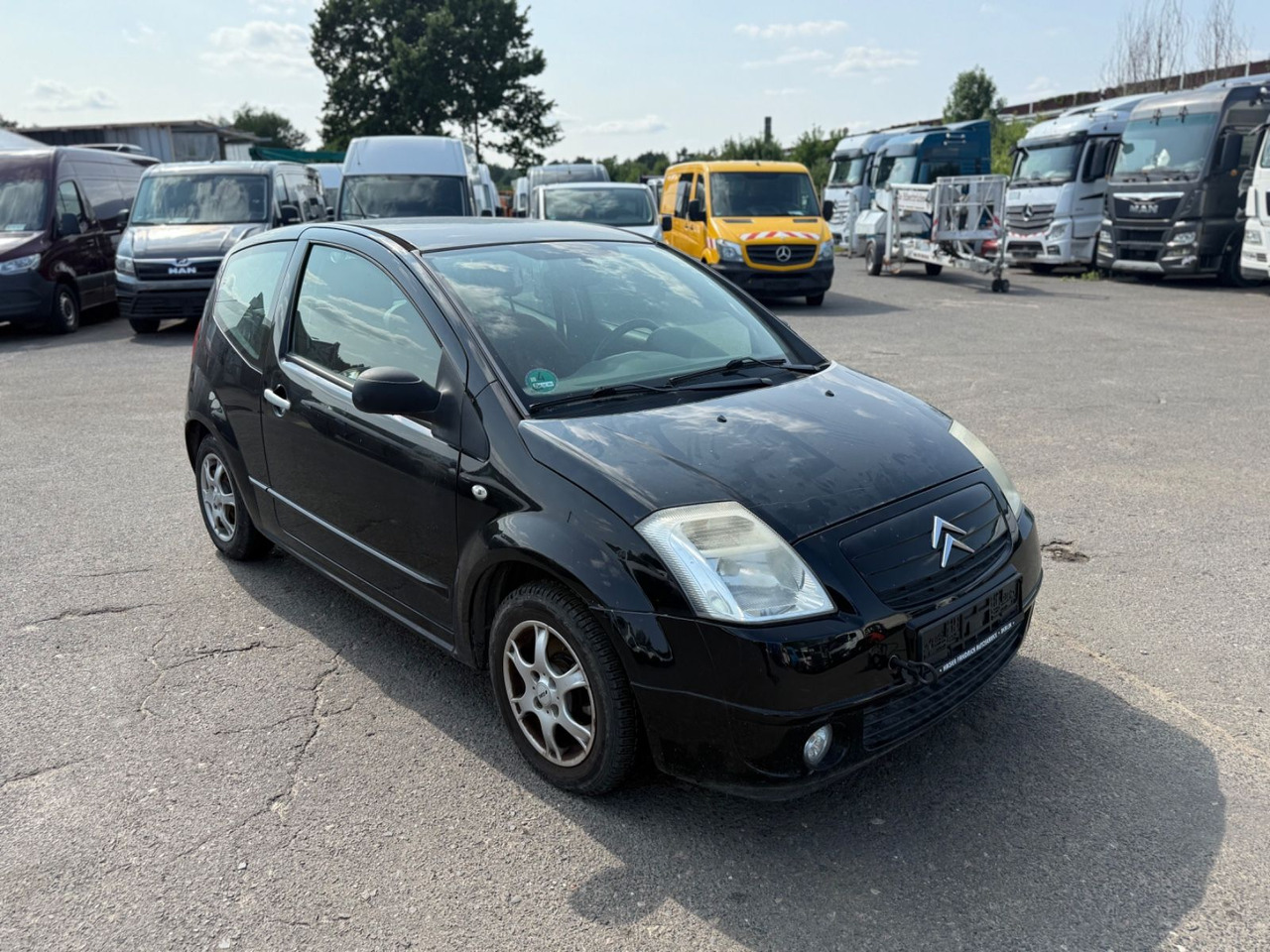 Citroën C2 Confort Zahnriemen gerissen - 세단 : 사진 2 Citroën C2 Confort Zahnriemen gerissen - 세단 : 사진 2