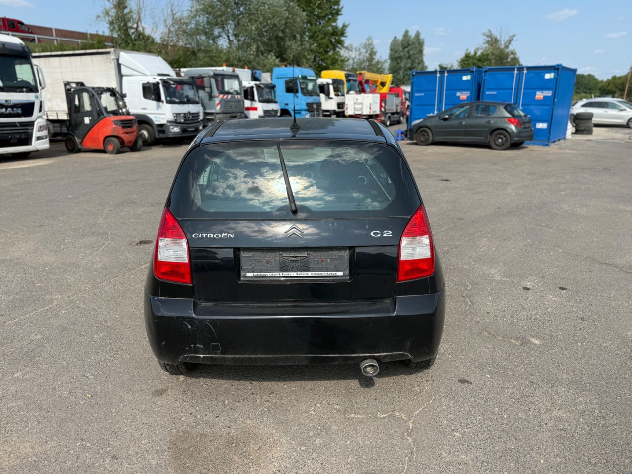 Citroën C2 Confort Zahnriemen gerissen - 세단 : 사진 5 Citroën C2 Confort Zahnriemen gerissen - 세단 : 사진 5
